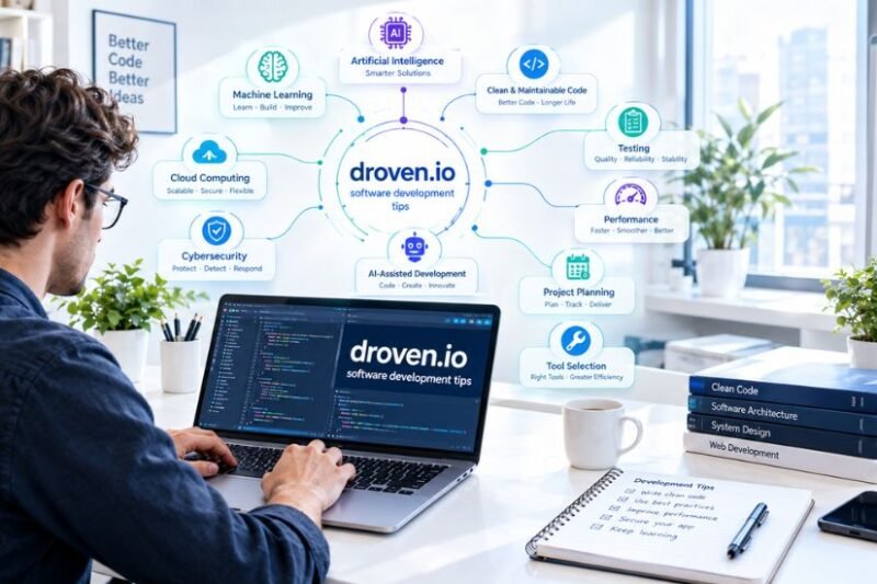 Droven.io Software Development Tips