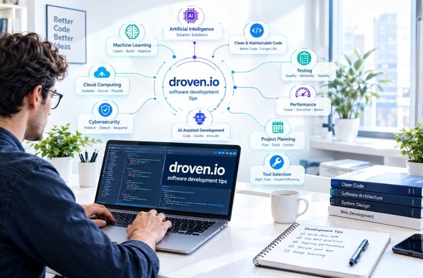 Droven.io Software Development Tips