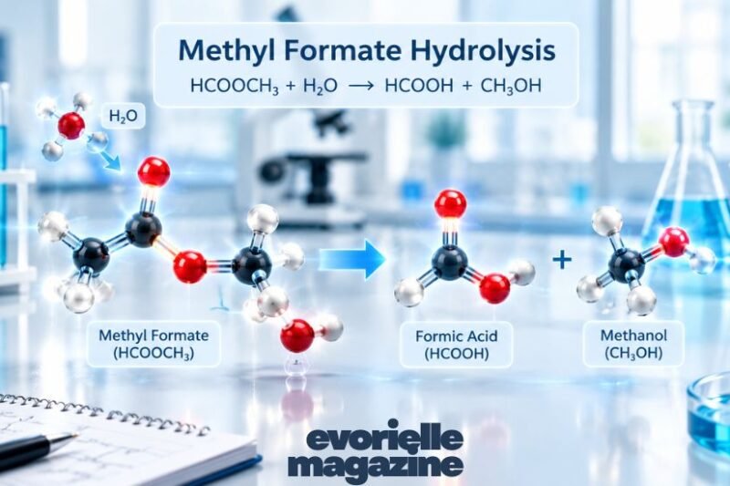 HCOOCH CH2 H2O: Meaning, Reaction, Formula, and Chemistry Explained