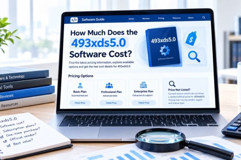 How Much Does the 493xds5.0 Software Cost? Price, Availability, and What We Know