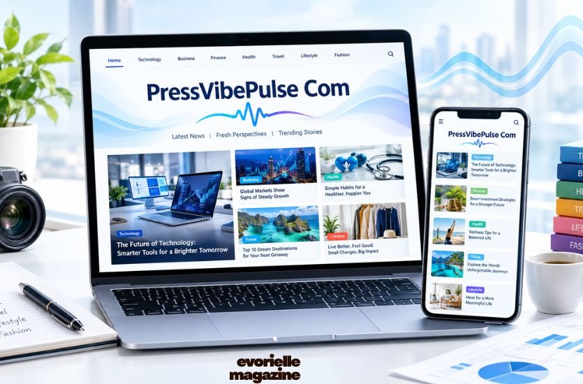 PressVibePulse Com