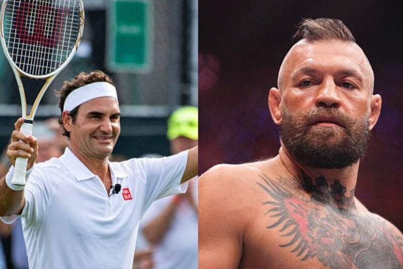 Roger Federer and Conor McGregor: Sports Icons Compared