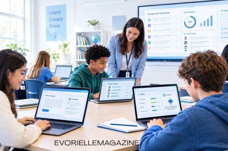 Class Companion: AI Tutoring, Assignments, Feedback and How It Works