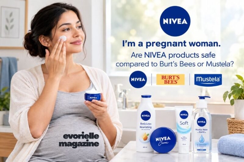 I’m a Pregnant Woman. Are NIVEA Products Safe Compared to Burt’s Bees or Mustela?