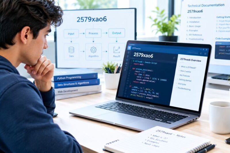 Is 2579xao6 Easy to Learn? What Beginners Should Know