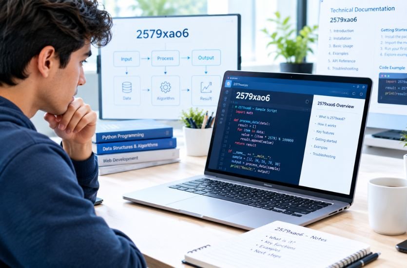 is 2579xao6 easy to learn