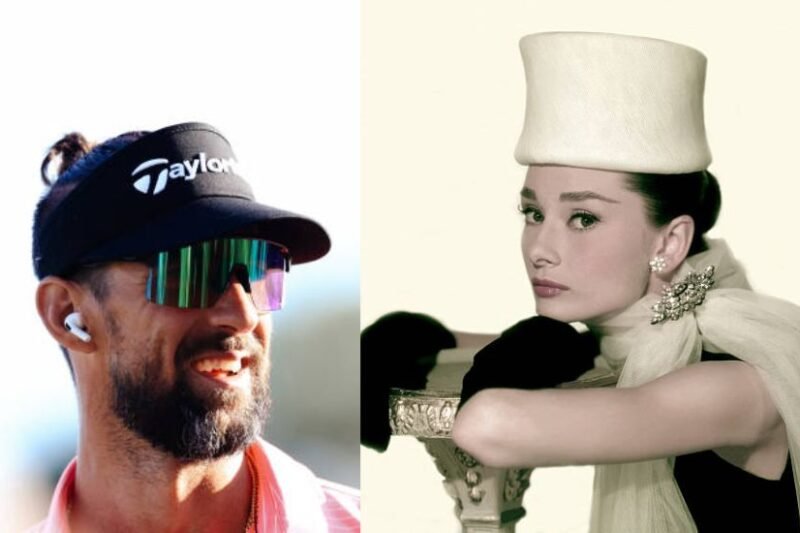 Michael Phelps and Audrey Hepburn: Two Remarkable Legacies