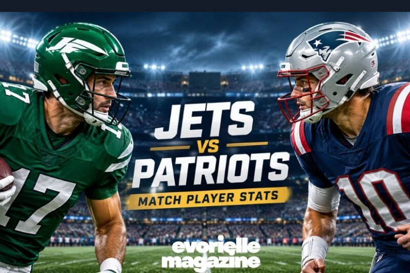 New York Jets vs New England Patriots Match Player Stats