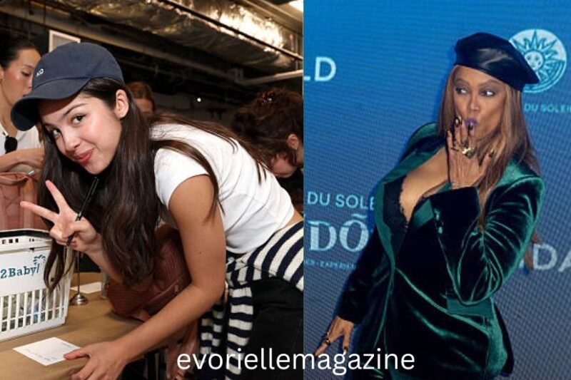 Olivia Rodrigo and Tyra Banks: Two Generations of Entertainment