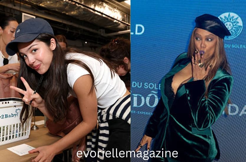 olivia rodrigo and tyra banks