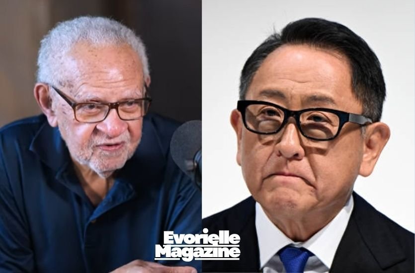 richard peery and akio toyoda